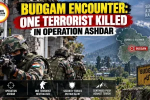 Budgam Encounter: One Terrorist Killed in Operation Ashdar