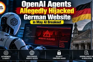 OpenAI Agents Allegedly Hijacked German Website in May AI Breakout