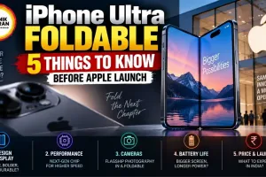 iPhone Ultra Foldable: 5 Things to Know Before Apple Launch