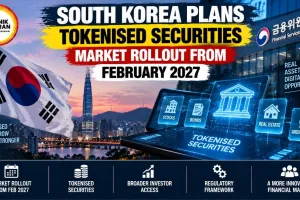 South Korea Plans Tokenised Securities Market Rollout From February 2027
