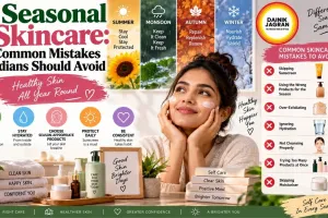  Seasonal Skincare: Common Mistakes Indians Should Avoid