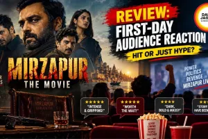 Mirzapur The Movie Review: First-Day Audience Reaction