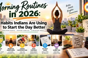 Morning Routines in 2026: Habits Indians Are Using to Start the Day Better