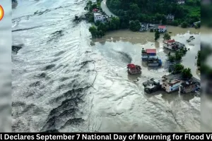  Nepal Declares September 7 National Mourning Day