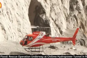  Nepal Flood: Rescue at Chilime Hydropower Tunnel