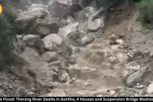 Nepal Flood: Therang River Swells in Gorkha, 4 Houses Washed Away