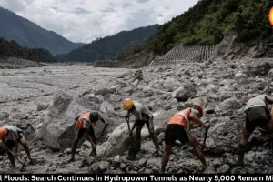  Nepal Floods: Rescue Continues in Hydropower Tunnels