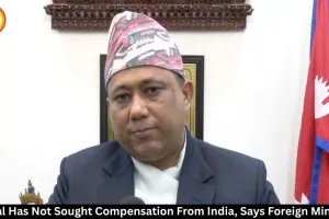 Nepal Has Not Sought Compensation From India: Foreign Minister