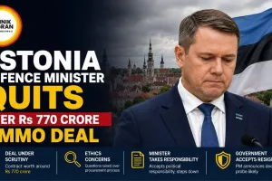 Estonia Defence Minister Quits Over Rs 770 Crore Ammo Deal