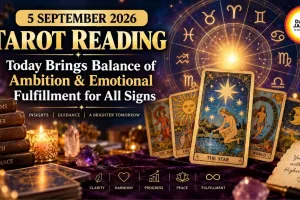 5 September 2026 Tarot Reading: Today Brings Balance of Ambition & Emotional Fulfillment for All Signs