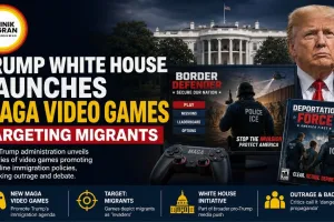 Trump White House Launches MAGA Video Games Targeting Migrants