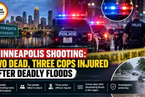 Minneapolis Shooting: Two Dead, Three Cops Injured