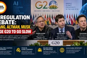 AI Regulation Debate: Huang, Altman, Musk Urge G20 to Go Slow