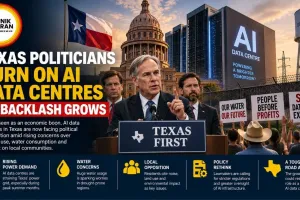 Texas Politicians Turn on AI Data Centres as Backlash Grows