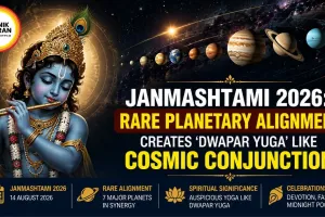 Janmashtami 2026: Rare Planetary Alignment Creates 'Dwapar Yuga' Like Cosmic Conjunction