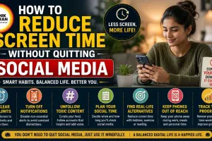 How to Reduce Screen Time Without Quitting Social Media