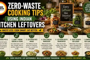 Zero-Waste Cooking Tips Using Indian Kitchen Leftovers