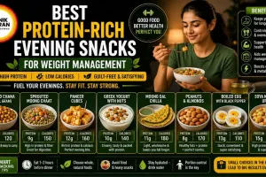 Best Protein-Rich Evening Snacks for Weight Management