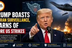 Trump Boasts of Iran Surveillance, Warns of More US Strikes