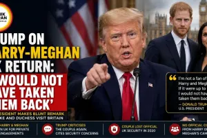 Trump on Harry-Meghan UK Return: ‘I Would Not Have Taken Them Back’