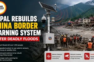 Nepal Rebuilds China Border Warning System After Deadly Floods