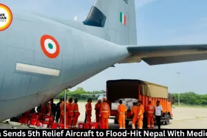 India Sends 5th Relief Aircraft to Flood-Hit Nepal With Medicines