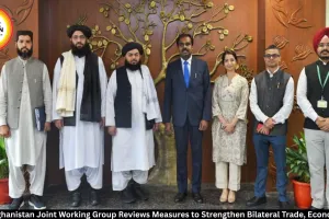 India-Afghanistan Joint Working Group Reviews Measures to Strengthen Bilateral Trade, Economic Ties