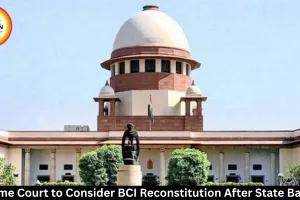 Supreme Court to Consider BCI Reconstitution After State Bar Polls