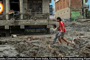 Nepal Seeks Climate Compensation After Deadly Flash Floods