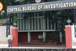 Jaipur CBI Court Sentences Former Bank Official to 7 Years in Jail in ₹83.69 Lakh Loan Fraud Case