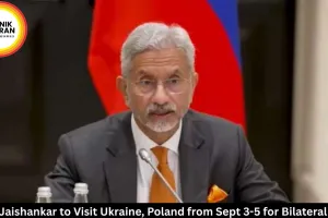 EAM Jaishankar to Visit Ukraine, Poland from Sept 3-5 for Bilateral Talks