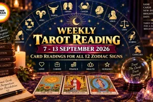 Weekly Tarot Reading 7-13 September 2026 – Card Readings for All 12 Zodiac Signs