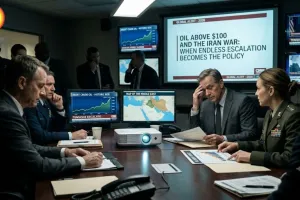  Oil Above $100 and the Iran War: The Cost of Escalation