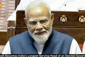 PM Modi Becomes India’s Longest-Serving Government Head
