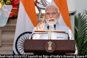PM Modi Hails GSLV-F17 Launch, EOS-05 Mission
