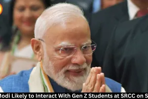 PM Modi Likely to Visit SRCC on September 5 for Gen Z Interaction