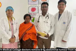 Raigarh doctors remove 8-kg tumour from woman