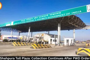 Shahpura Toll Plaza Row: PWD Minister Orders Closure, Collection Continues as Operator Awaits Written Order