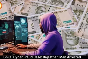 Bhilai Police Arrest Rajasthan Man Accused of Using Bank Accounts to Move Scam Funds
