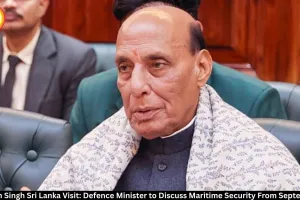 Rajnath Singh Sri Lanka Visit From September 8