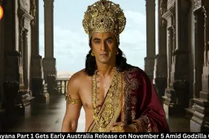 Ramayana Part 1 Australia Release on Nov 5