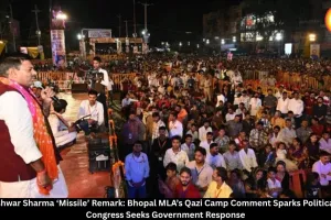 Rameshwar Sharma Qazi Camp Remark Sparks Political Row