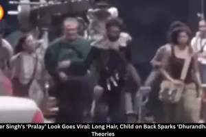 Ranveer Singh’s Pralay Look Goes Viral