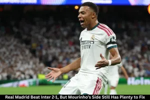 Haaland Brace Gives Man City Champions League Win