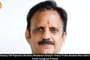 Rewa Deputy CM Residence Security Breach: Police Probe