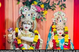 Rewa Janmashtami 2026: Krishna Birth Celebrated at Midnight