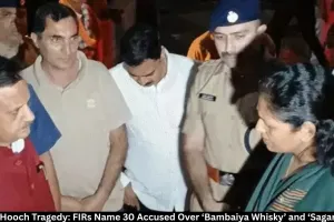 Sagar Hooch Tragedy: 30 Named in Two FIRs