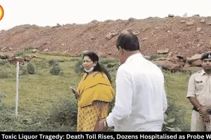 Sagar Toxic Liquor Tragedy: Death Toll Rises in MP
