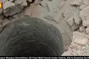  Saharanpur Mosque Demolition: Well Found, ASI Probe