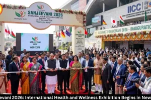 Sanjeevani 2026: Health & Wellness Expo in Delhi 